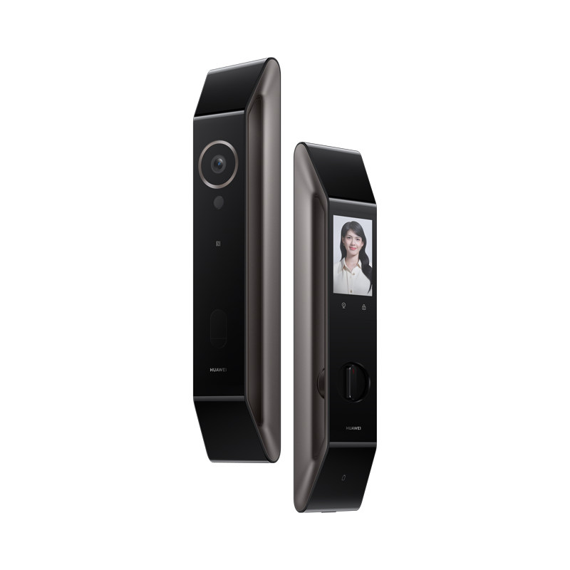 华为智能门锁Pro  3D人脸识别锁 指纹锁 华为手机钱包钥匙开锁 HarmonyOS 华为全屋智能联动