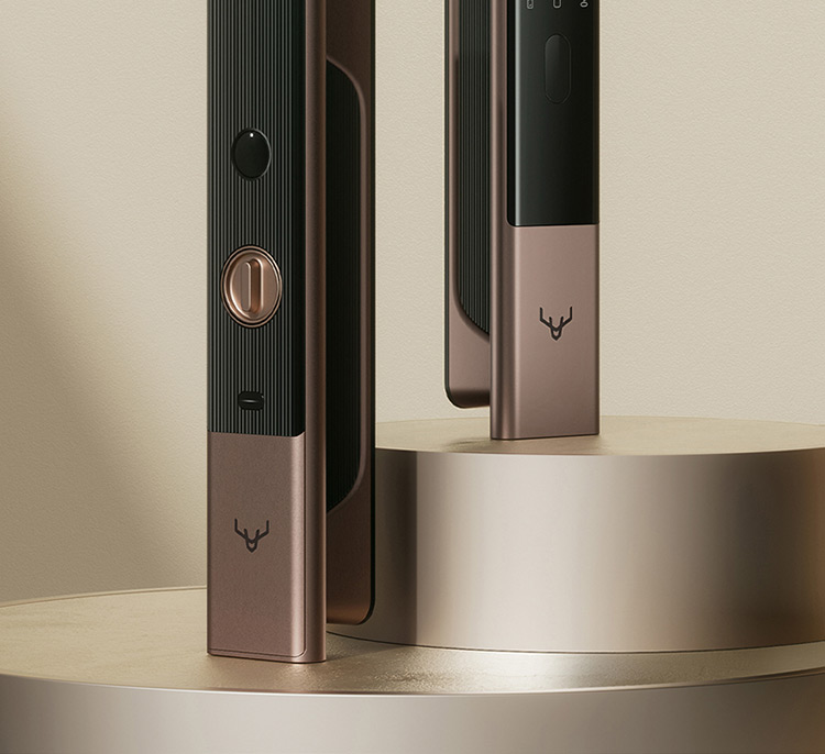 鹿客智能门锁r1m智能家居产品,家装建材,智能门窗,智能门锁,鹿客智能